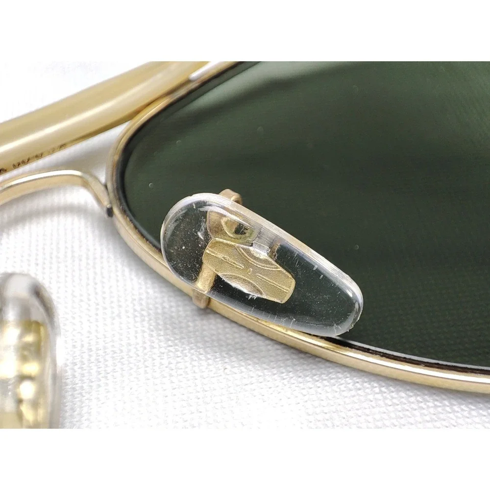 Vintage Ray-Ban Outdoorsman B&L 10K Gold Filled Aviator G-15 USA 1960s